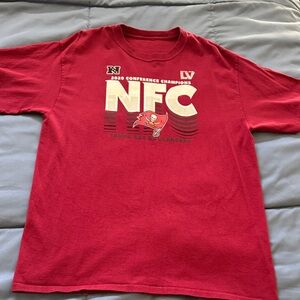 Gildan Red NFC Conference Champions Tee
